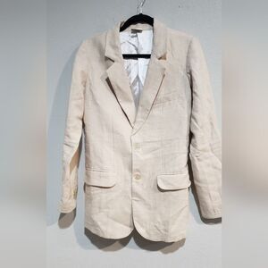 Men's Island Importers Natural Linen Monaco Blazer Jacket